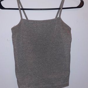Gray tank target brand